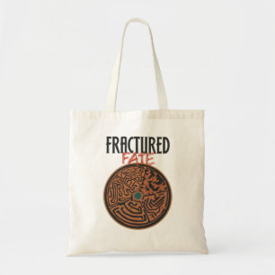 Gebroken zak tote bag