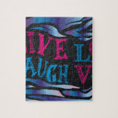 Gebroken Zebra-alkbord Legpuzzel (Verticaal)