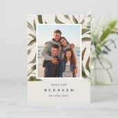 Gebronste Takken | Kaart van de Foto van de (Staand voorkant)