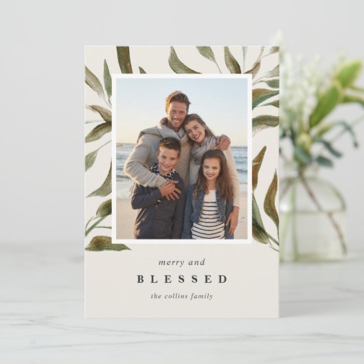 Gebronste Takken | Kaart van de Foto van de (Staand voorkant)