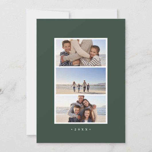 Gebronste Takken | Kaart van de Foto van de (Achterkant)