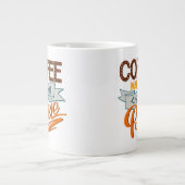 gebrouwen ambitie grote koffiekop (Voorkant)