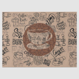 Gebrouwen Bliss Coffee Art Tissuepapier