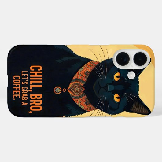 Gebrouwen en ontspannen Case-Mate iPhone case (Achterkant (horizontaal))