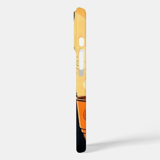 Gebrouwen en ontspannen Case-Mate iPhone case (Achterkant / Links)