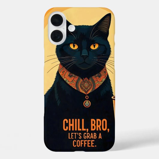 Gebrouwen en ontspannen Case-Mate iPhone case (Achterkant)