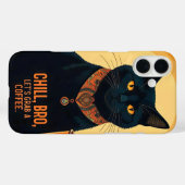 Gebrouwen en ontspannen Case-Mate iPhone case (Achterkant (horizontaal))