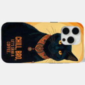 Gebrouwen en ontspannen iPhone / iPad case (Achterkant (horizontaal))