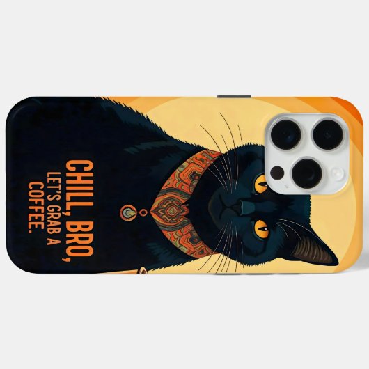 Gebrouwen en ontspannen iPhone / iPad case (Achterkant (horizontaal))