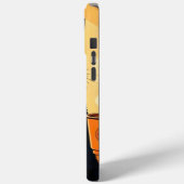 Gebrouwen en ontspannen iPhone / iPad case (Achterkant / Links)