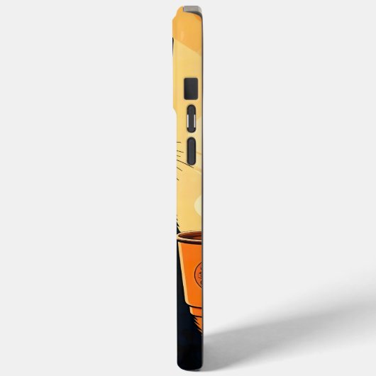 Gebrouwen en ontspannen iPhone / iPad case (Achterkant / Links)