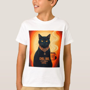 Gebrouwen en ontspannen t-shirt