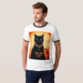 Gebrouwen en ontspannen t-shirt (Voorkant volledig)