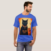 Gebrouwen en ontspannen t-shirt (Voorkant volledig)