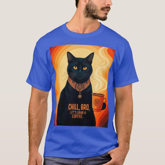 Gebrouwen en ontspannen t-shirt (Voorkant)