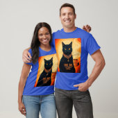 Gebrouwen en ontspannen t-shirt (Unisex)