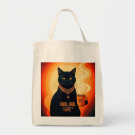 Gebrouwen en ontspannen tote bag