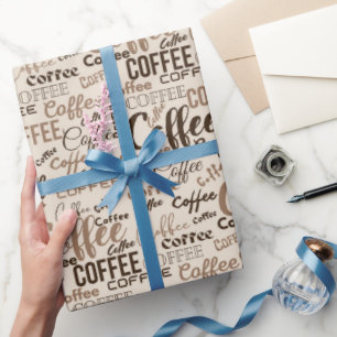 Gebrouwen koffie Frenzy Cadeaupapier