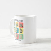 gebrouwen koffiemok (Voorkant links)