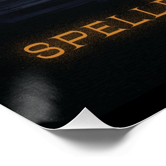 Gebrouwen met Moonlight Spellbinding Elixir Witch Perfect Poster (Hoek)