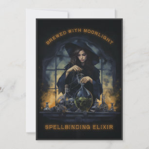 Gebrouwen met Moonlight Witch Kaart
