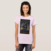 Gebrouwen met Moonlight Witch T-shirt (Voorkant volledig)