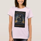 Gebrouwen met Moonlight Witch T-shirt (Voorkant)