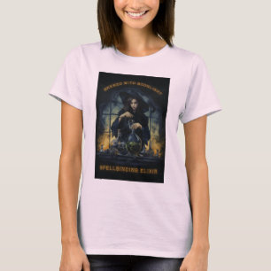Gebrouwen met Moonlight Witch T-shirt