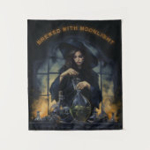 Gebrouwen met Moonlight Witch Wandkleed (Voorkant)