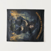 Gebrouwen met Moonlight Witch Wandkleed (Voorkant (horizontaal))