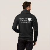 Gebrouwen op de muur hoodie (Achterkant volledig)