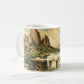 Gebrouwen op de Ranch Mok (Voorkant links)