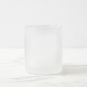 gebrouwen schittering matglas koffiemok (Center)