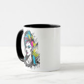 Gebrouwen tot perfectie, geserveerd met sarcasme mok (Voorkant links)