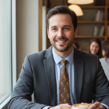 Gebrouwen vet - Coffee Cup patroon