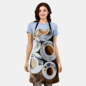 Gebrouwen voor het Kitchen All-Over Print Schort (Gedragen)