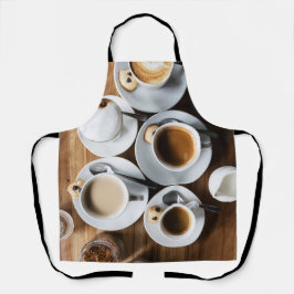 Gebrouwen voor het Kitchen All-Over Print Schort