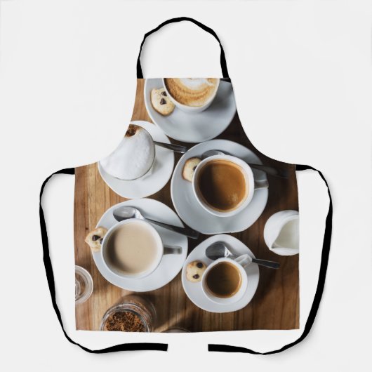 Gebrouwen voor het Kitchen All-Over Print Schort (Voorkant)