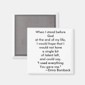 Gebruik alles Kantoor magneet (Voorkant / Achterkant)