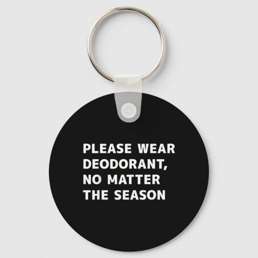 Gebruik alsjeblieft deodorant sleutelhanger (Voorkant)