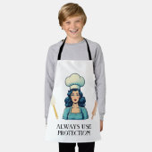 GEBRUIK ALTIJD BESCHERMING SCHORT (Gedragen)