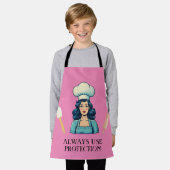 GEBRUIK ALTIJD BESCHERMING SCHORT (Gedragen)