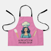 GEBRUIK ALTIJD BESCHERMING SCHORT (Voorkant)