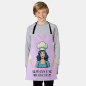 GEBRUIK ALTIJD BESCHERMING SCHORT (Gedragen)