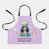 GEBRUIK ALTIJD BESCHERMING SCHORT (Voorkant)