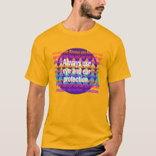 Gebruik altijd eye Spectrum Rainbow Spot T-shirt