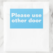 Gebruik andere Stickers (Tas)