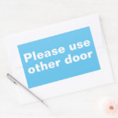 Gebruik andere Stickers (Envelop)