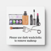 Gebruik Dark Washcloths STR-verhuur Vacking Fotoplaat (Voorkant)