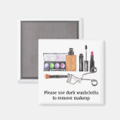 Gebruik Dark Washcloths STR-verhuur Vacking Magneet (Voorkant / Achterkant)